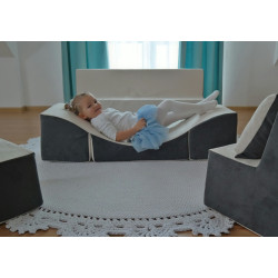 Soft Foam Furniture 3 pcs set: Chair+Sofa+Coach 